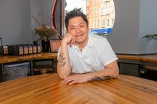 Thumbnail of Eric Huang — Busboy