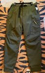 Thumbnail of NEW Uniqlo X JW Anderson Heattech Warm Line Pants Men’s SZ Large Army Green | eBay