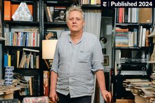 Thumbnail of Brooklyn’s Best Vintage Bookstore Is in His Living Room (Published 2024)