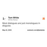 Thumbnail of Tom White on Substack