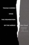 Cover of Things Hidden Since the Foundation of the World