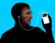 Thumbnail of Steve Jobs' iTunes dance
