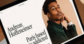 Thumbnail of Hoffen - Framer Template