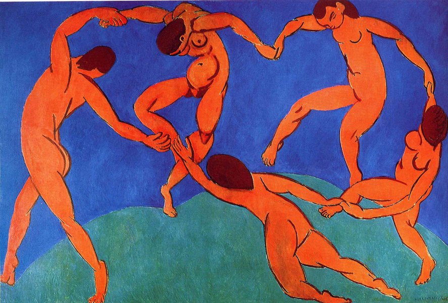 Thumbnail of “The Dance” by Henri Matisse - Google Search