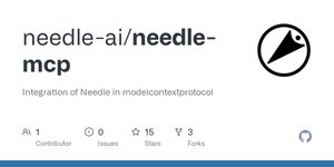 Thumbnail of GitHub - needle-ai/needle-mcp: Integration of Needle in modelcontextprotocol