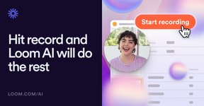 Thumbnail of Record better, faster video messages with AI | Loom