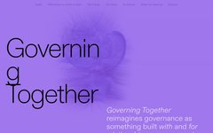 Thumbnail of Governing Together