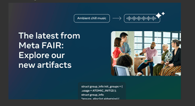 Thumbnail of Sharing new research, models, and datasets from Meta FAIR