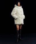 Thumbnail of MUSINSA | MUSINSA STANDARD WOMAN Women's Faux Shearling Duffle Coat [Cream]