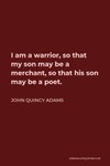 Thumbnail of John Quincy Adams Quote: The Path of Generations