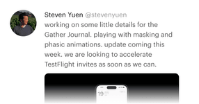 Thumbnail of Steven Yuen on Posts
