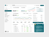 Thumbnail of Flowly – Financial Management Dashboard [Cash Flow Page]