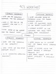 Thumbnail of Julian Cole on LinkedIn: This is the backbone of any good strategy. The 4C’s Worksheet. The… | 25 comments