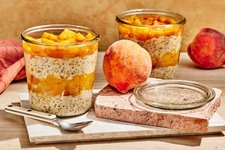 Thumbnail of Peach Pie Overnight Oats Bring Dessert to Your Breakfast Table