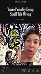 Thumbnail of Miriam on TikTok