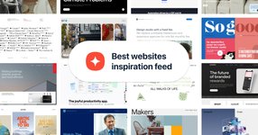 Thumbnail of Best website design inspiration feed