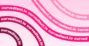 Thumbnail of Curved Text Generator - Add Curved Texts Anywhere