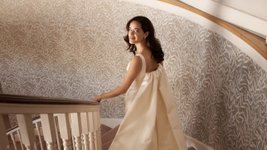 Thumbnail of The Bride Wore an Audrey Hepburn-Inspired Dress to Marry at Her Grandparents’ Home in Mexico