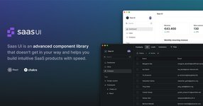 Thumbnail of Saas UI