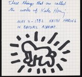 Thumbnail of Re-Noted: Keith Haring's Public Notes