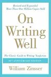 Cover of On Writing Well - by William Zinsser | Derek Sivers