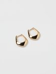 Thumbnail of Mila Hoops in Gold