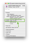 Thumbnail of Speed matters: Why working quickly is more important than it seems « the jsomers.net blog