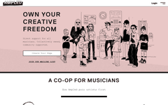 Thumbnail of Ampled | Direct Community Support For Music Artists
