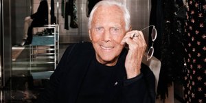 Thumbnail of Giorgio Armani at 90: 'Work Is the Best Medicine' - WSJ