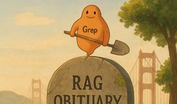 Thumbnail of The RAG Obituary: Killed by Agents, Buried by Context Windows