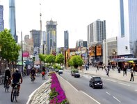 Thumbnail of AI Images From Dall-E Boost Support for Pedestrian and Bike ...