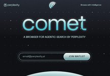 Thumbnail of Perplexity、独自Webブラウザ「Comet」発表「エージェント検索用ブラウザ」（ITmedia NEWS） - Yahoo!ニュース
