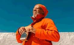 Thumbnail of A guide to laughter meditation with Laraaji