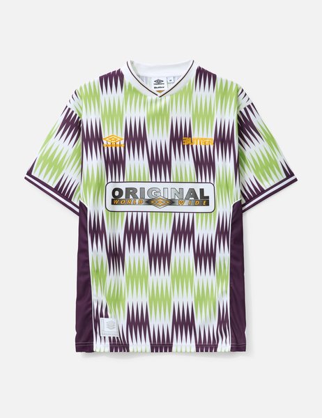 Thumbnail of Butter Goods - Butter Goods x Umbro Optical Jersey | HBX - Globally Curated Fashion and Lifestyle by Hypebeast