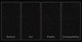 Thumbnail of School for Poetic Computation