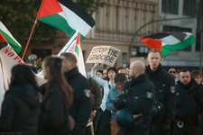 Thumbnail of Germany is becoming a police state when it comes to Palestine activism