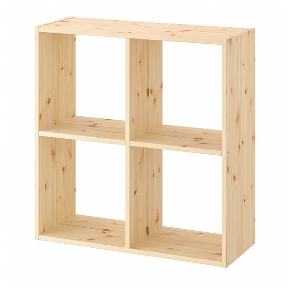 Thumbnail of IVAR shelving unit, pine, 80x30x83 cm - IKEA