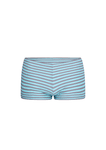 Thumbnail of NiiHAi Ltd — ALL STARS BIKINI BOOTY SHORTS IN TURQUOISE & GREY