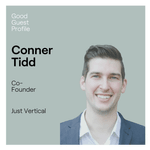 Thumbnail of Conner Tidd, Co-Founder, Just Vertical