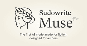 Thumbnail of Sudowrite Muse, the only AI model made for fiction