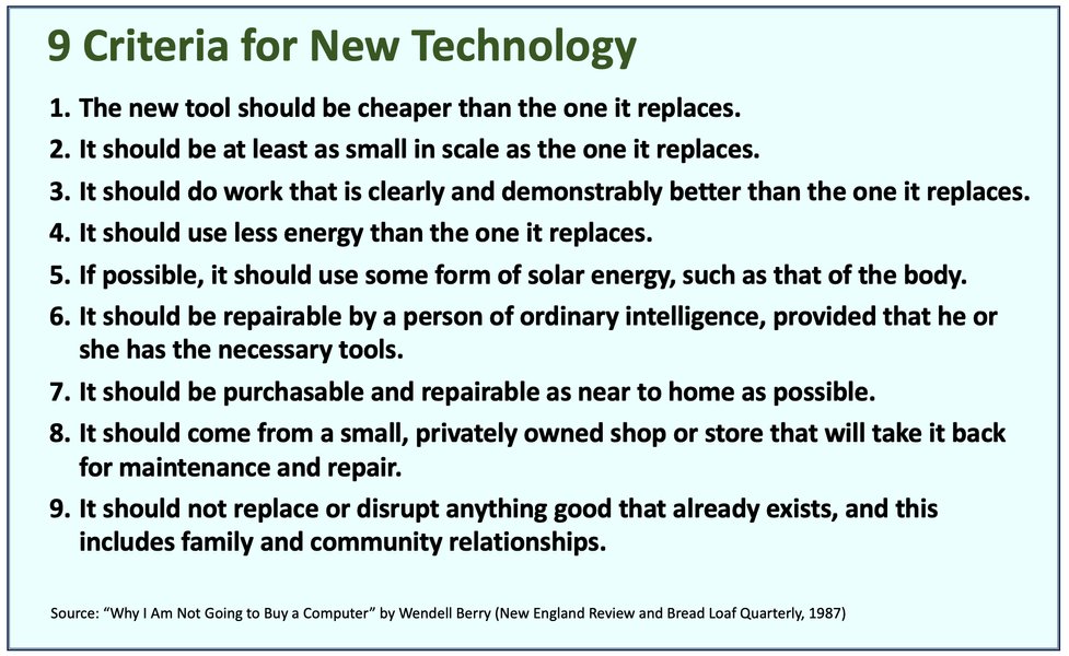 Thumbnail of 9 Rules for New Technology