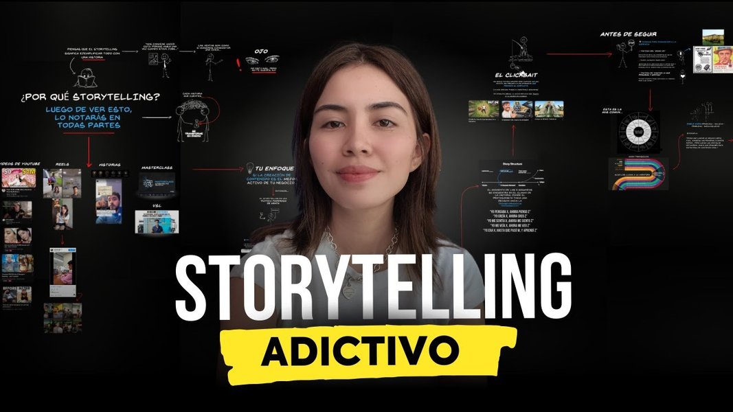 Thumbnail of Cómo ser un Maestro del Storytelling (Sin experiencia)