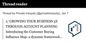 Thumbnail of Thread by @privateinequity on Thread Reader App