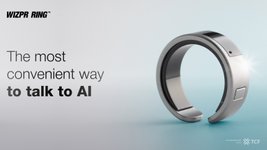Thumbnail of WIZPR RING: The Future of Voice Interaction with AI by VTOUCH ...