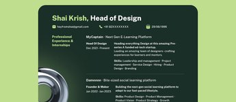 Thumbnail of What Not to Include on your Designer Resume in 2025