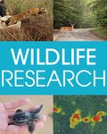 Thumbnail of The relationship between the presence of people, fire patterns and persistence of two threatened species in the Great Sandy Desert
