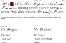 Thumbnail of Elena Kozlova