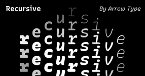 Thumbnail of Recursive Sans & Mono