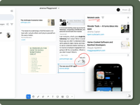 Thumbnail of Sublime's second brain canvas