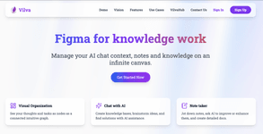Thumbnail of Vilva - Figma for knowledge work!